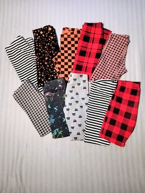 Huge Bundle Of Girls Leggings Size Small 6 6x  Cat Jack Old Navy